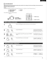 Предварительный просмотр 9 страницы Denon AVD-2000 Operating Instructions Manual