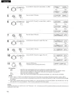 Предварительный просмотр 10 страницы Denon AVD-2000 Operating Instructions Manual