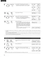 Предварительный просмотр 12 страницы Denon AVD-2000 Operating Instructions Manual