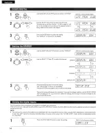 Предварительный просмотр 14 страницы Denon AVD-2000 Operating Instructions Manual