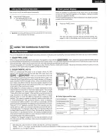 Предварительный просмотр 17 страницы Denon AVD-2000 Operating Instructions Manual