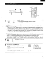 Предварительный просмотр 19 страницы Denon AVD-2000 Operating Instructions Manual