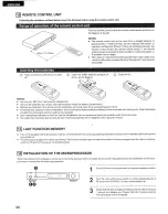 Предварительный просмотр 26 страницы Denon AVD-2000 Operating Instructions Manual