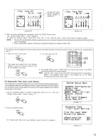 Предварительный просмотр 13 страницы Denon AVP-8000 Operating Instructions Manual