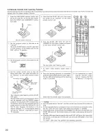 Предварительный просмотр 20 страницы Denon AVP-8000 Operating Instructions Manual