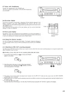 Предварительный просмотр 23 страницы Denon AVP-8000 Operating Instructions Manual