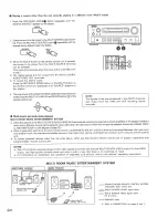 Предварительный просмотр 24 страницы Denon AVP-8000 Operating Instructions Manual