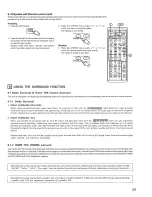 Предварительный просмотр 25 страницы Denon AVP-8000 Operating Instructions Manual