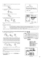 Предварительный просмотр 27 страницы Denon AVP-8000 Operating Instructions Manual