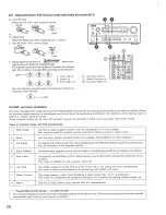 Предварительный просмотр 28 страницы Denon AVP-8000 Operating Instructions Manual