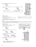 Предварительный просмотр 30 страницы Denon AVP-8000 Operating Instructions Manual