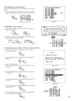 Предварительный просмотр 31 страницы Denon AVP-8000 Operating Instructions Manual