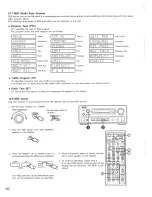 Предварительный просмотр 32 страницы Denon AVP-8000 Operating Instructions Manual