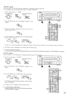 Предварительный просмотр 33 страницы Denon AVP-8000 Operating Instructions Manual