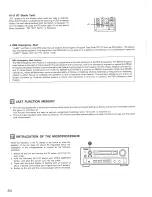 Предварительный просмотр 34 страницы Denon AVP-8000 Operating Instructions Manual