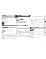 Предварительный просмотр 33 страницы Denon AVP-A1HDE Owner'S Manual