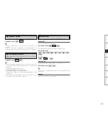 Предварительный просмотр 37 страницы Denon AVP-A1HDE Owner'S Manual