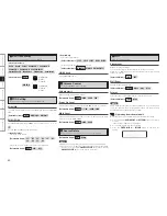 Предварительный просмотр 44 страницы Denon AVP-A1HDE Owner'S Manual