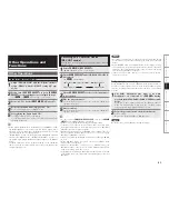 Предварительный просмотр 69 страницы Denon AVP-A1HDE Owner'S Manual