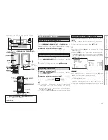 Предварительный просмотр 83 страницы Denon AVP-A1HDE Owner'S Manual