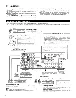 Preview for 6 page of Denon AVR-1083 Operating Instructions Manual