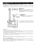 Предварительный просмотр 9 страницы Denon AVR-1083 Operating Instructions Manual