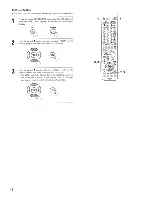 Предварительный просмотр 46 страницы Denon AVR-1083 Operating Instructions Manual