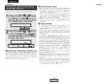 Предварительный просмотр 57 страницы Denon AVR-1306 Operating Instructions Manual