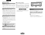 Предварительный просмотр 108 страницы Denon AVR-1306 Operating Instructions Manual