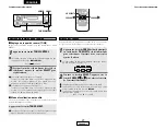 Предварительный просмотр 112 страницы Denon AVR-1306 Operating Instructions Manual