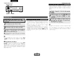 Предварительный просмотр 120 страницы Denon AVR-1306 Operating Instructions Manual