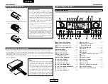 Предварительный просмотр 129 страницы Denon AVR-1306 Operating Instructions Manual