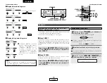 Предварительный просмотр 145 страницы Denon AVR-1306 Operating Instructions Manual