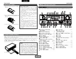 Предварительный просмотр 170 страницы Denon AVR-1306 Operating Instructions Manual