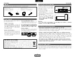 Предварительный просмотр 251 страницы Denon AVR-1306 Operating Instructions Manual