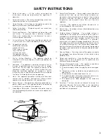 Предварительный просмотр 3 страницы Denon AVR-1403 Operating Instructions Manual