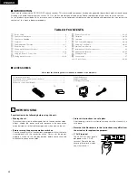 Предварительный просмотр 4 страницы Denon AVR-1403 Operating Instructions Manual