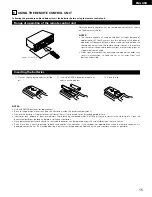 Предварительный просмотр 15 страницы Denon AVR-1403 Operating Instructions Manual