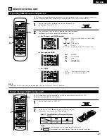 Предварительный просмотр 21 страницы Denon AVR-1403 Operating Instructions Manual