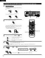 Предварительный просмотр 32 страницы Denon AVR-1403 Operating Instructions Manual