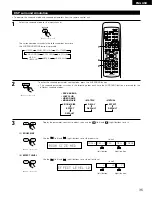 Предварительный просмотр 35 страницы Denon AVR-1403 Operating Instructions Manual