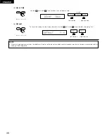 Предварительный просмотр 36 страницы Denon AVR-1403 Operating Instructions Manual