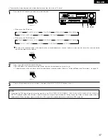 Предварительный просмотр 37 страницы Denon AVR-1403 Operating Instructions Manual