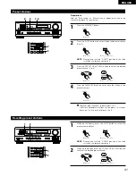 Предварительный просмотр 41 страницы Denon AVR-1403 Operating Instructions Manual