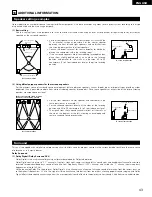 Предварительный просмотр 43 страницы Denon AVR-1403 Operating Instructions Manual