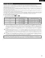 Предварительный просмотр 45 страницы Denon AVR-1403 Operating Instructions Manual