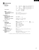 Предварительный просмотр 47 страницы Denon AVR-1403 Operating Instructions Manual