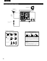 Предварительный просмотр 56 страницы Denon AVR-1403 Operating Instructions Manual