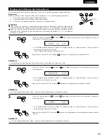 Предварительный просмотр 63 страницы Denon AVR-1403 Operating Instructions Manual