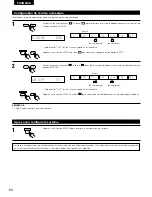 Предварительный просмотр 64 страницы Denon AVR-1403 Operating Instructions Manual